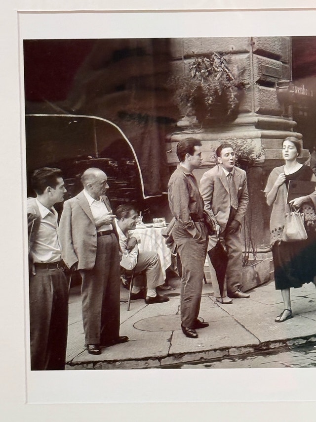 Ruth Orkin 'American Girl in Italy' Framed Print - photo 3