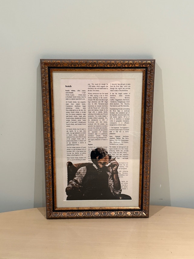 Marmont Hill Scotch Whisky Framed Wall Art