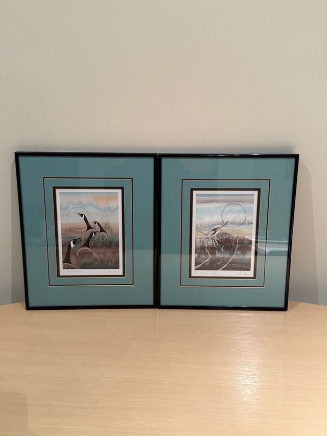 Rick Beaver Art Prints Set