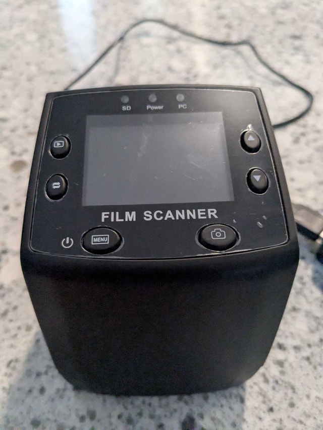 EC717 Film Scanner - photo 2