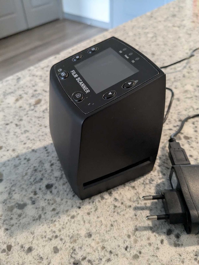 EC717 Film Scanner - photo 3