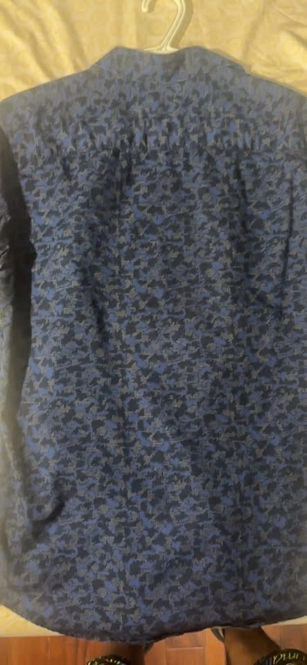 Calvin Klein Slim Fit Long Sleeve Button Up Shirt - photo 4