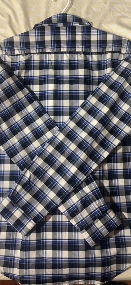 Zara Man Slim Fit Plaid Button-Up Shirt - photo 3
