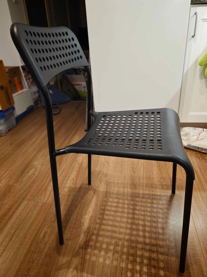 IKEA SANDSBERG chair black - photo 2