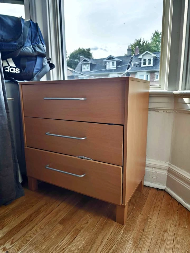 IKEA Boksta 3-Drawer Chest / Dresser