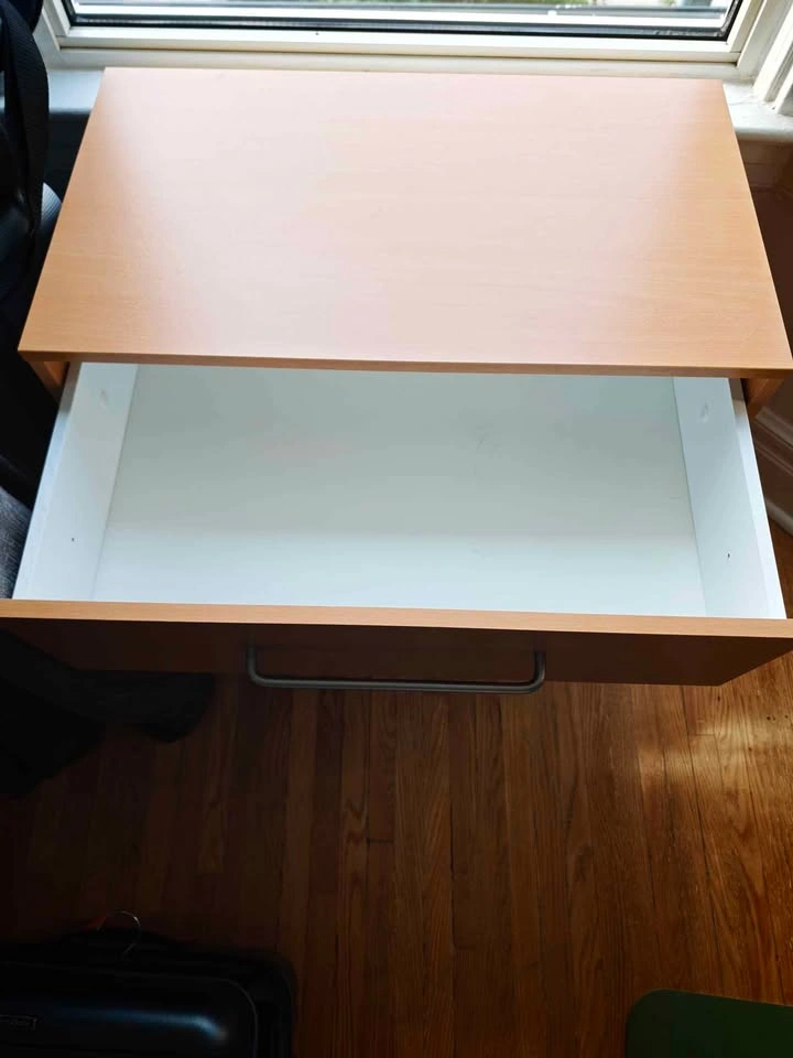IKEA Boksta 3-Drawer Chest / Dresser - photo 2