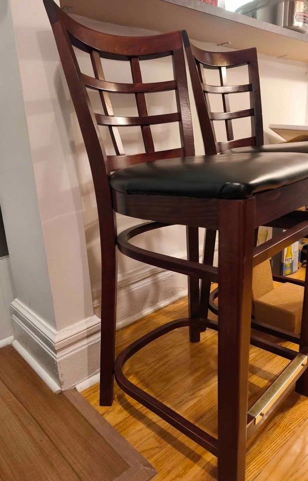 Set of bar chairs - photo 2