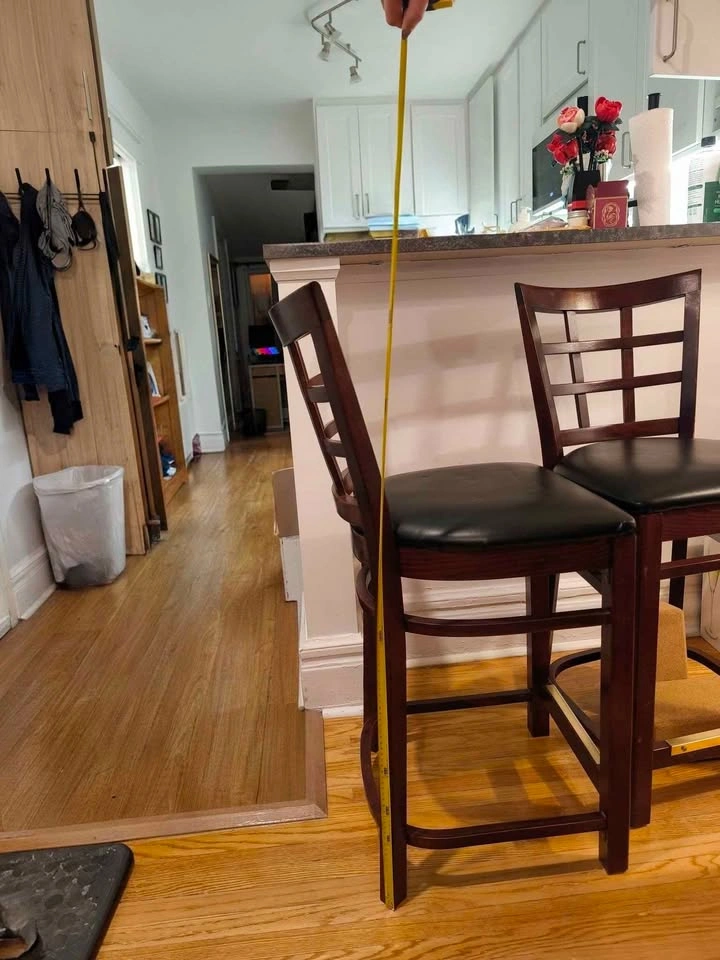 Set of bar chairs - photo 4