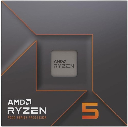 AMD Ryzen 5 7600x Processor (5.3 GHz, 6 Cores, AM5)