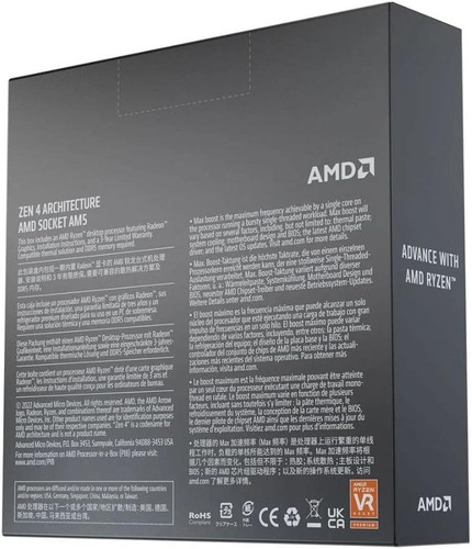 AMD Ryzen 5 7600x Processor (5.3 GHz, 6 Cores, AM5) - photo 2
