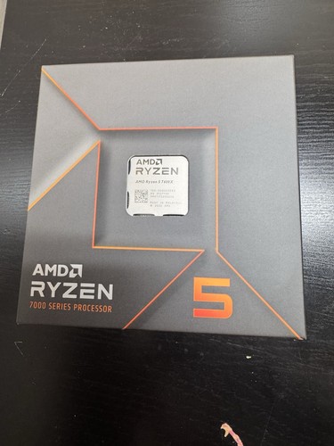 AMD Ryzen 5 7600x Processor (5.3 GHz, 6 Cores, AM5) - photo 3