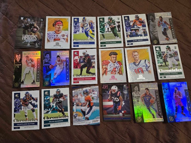 Panini cards 2019 2020 2021, lot of 77 cards - photo 2