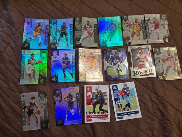 Panini cards 2019 2020 2021, lot of 77 cards - photo 4