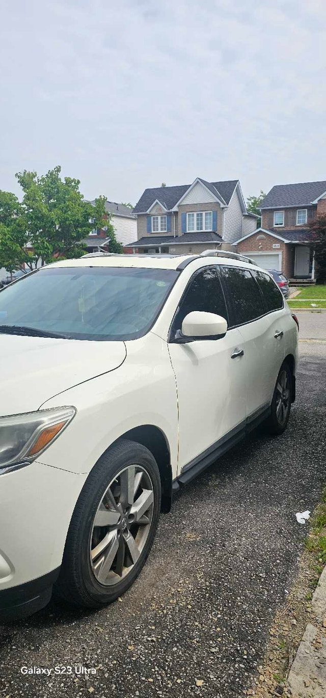 2014 Nissan Pathfinder Platinum - Must Gone! - photo 3