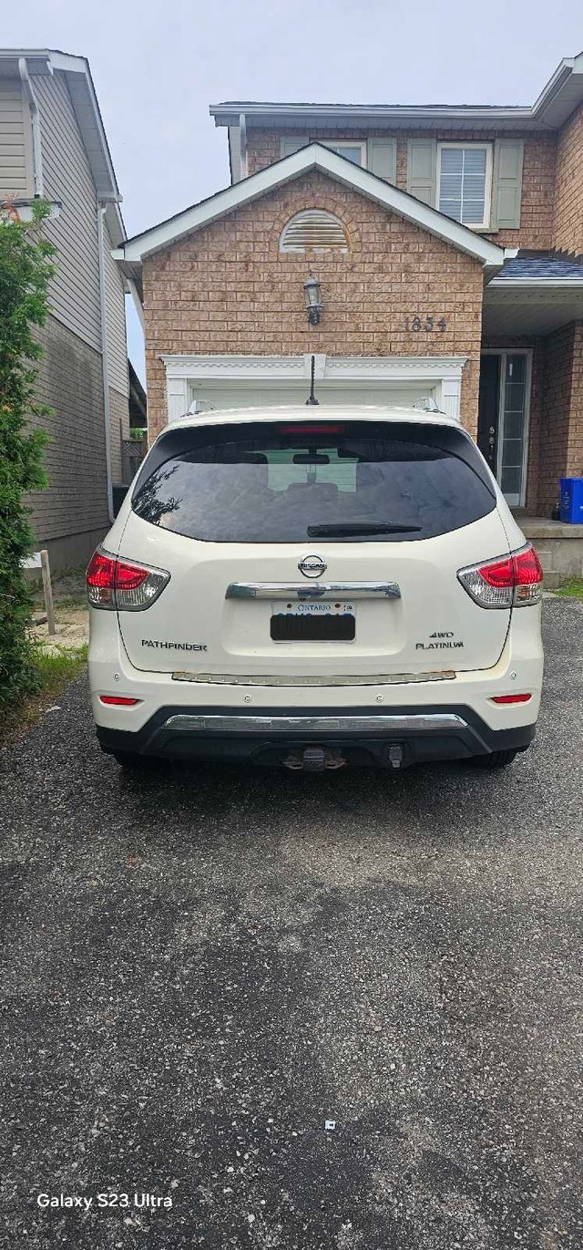2014 Nissan Pathfinder Platinum - Must Gone! - photo 4