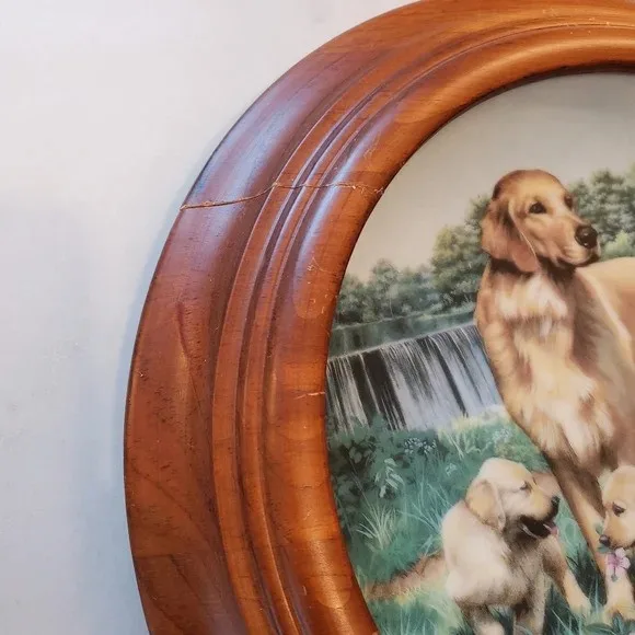 Hamilton Collection Plates: Cats & Golden Retrievers image indicator(2)
