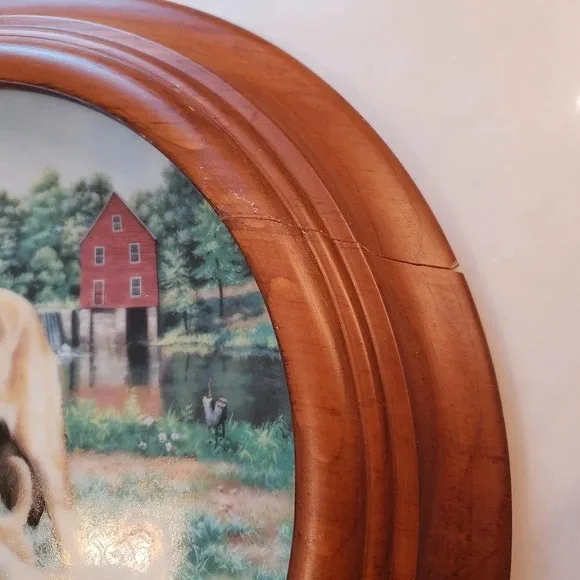 Hamilton Collection Plates: Cats & Golden Retrievers image indicator(7)