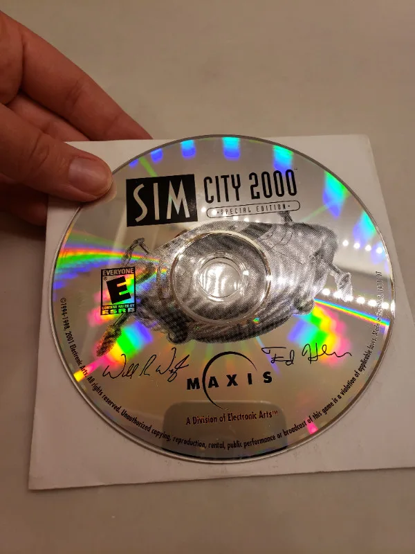 Maxis Sim City 2000 Special Edition Computer Game image indicator(2)