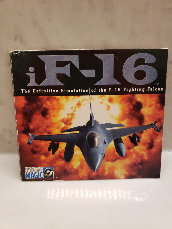 iF-16: The Definitive Simulation of the F-16 Fighting Falcon PC