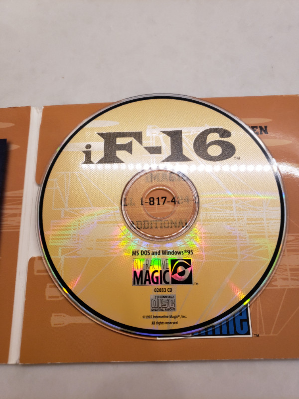 iF-16: The Definitive Simulation of the F-16 Fighting Falcon PC - photo 5