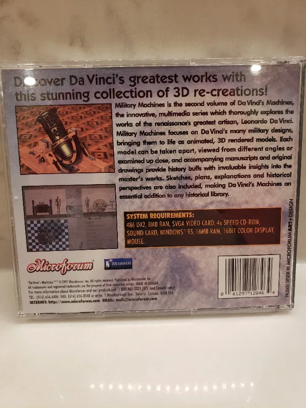 Microforum Da Vinci's Machines PC Game image indicator(2)