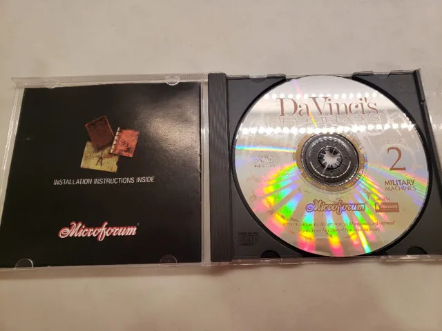 Microforum Da Vinci's Machines PC Game image indicator(3)