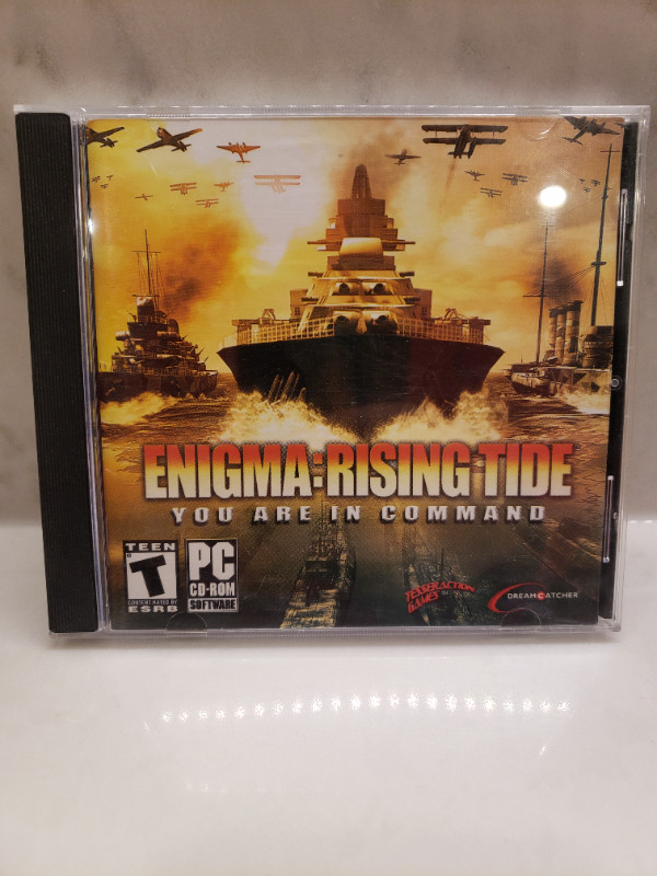 Enigma: Rising- Tide You are in Command PC Game