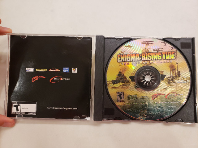 Enigma: Rising- Tide You are in Command PC Game - photo 2