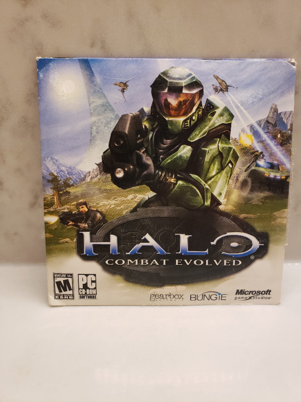 Halo Combat Evolved PC Game Computer Game