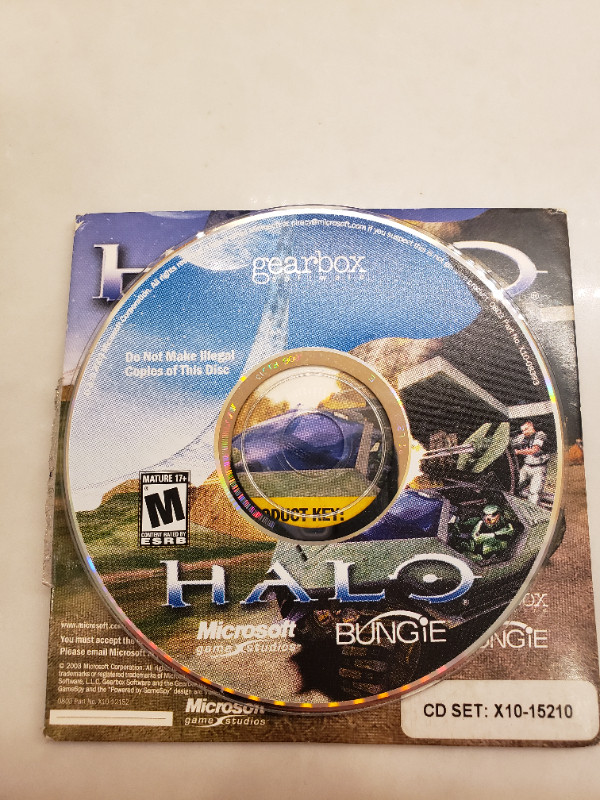 Halo Combat Evolved PC Game Computer Game - photo 2
