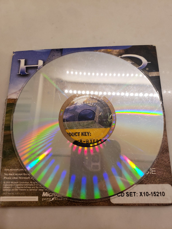 Halo Combat Evolved PC Game Computer Game - photo 3