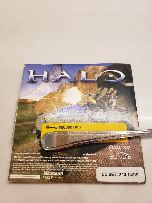 Halo Combat Evolved PC Game Computer Game - photo 4
