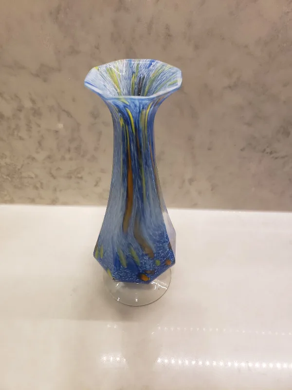 Murano Glass Vase Venice, Italy image indicator(2)