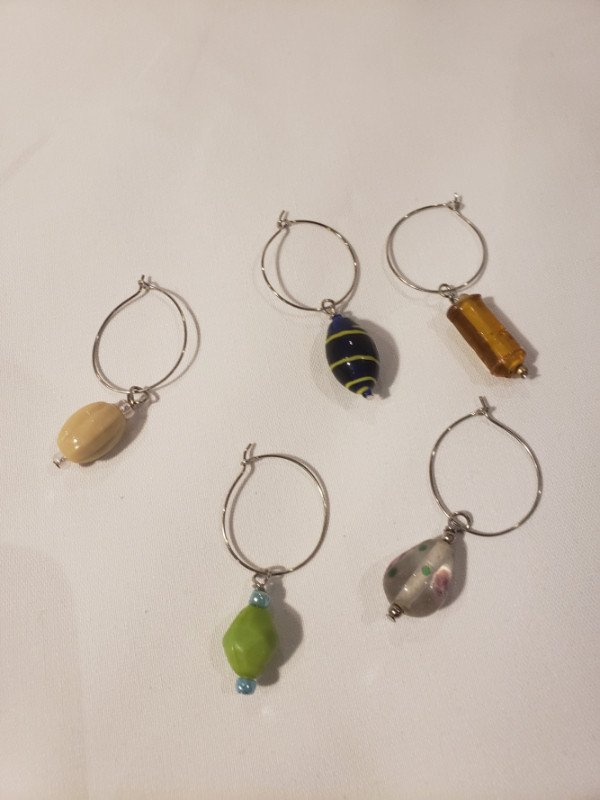 Wine glass charms - photo 3