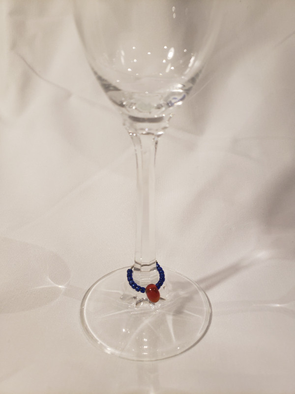 Wine glass charms - photo 5