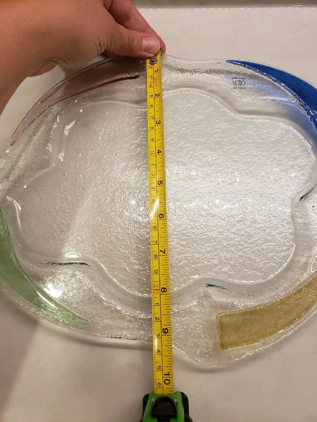 Murano glass plate, made in Italy image indicator(3)