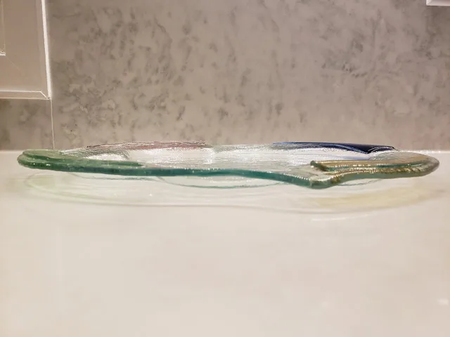 Murano glass plate, made in Italy image indicator(4)