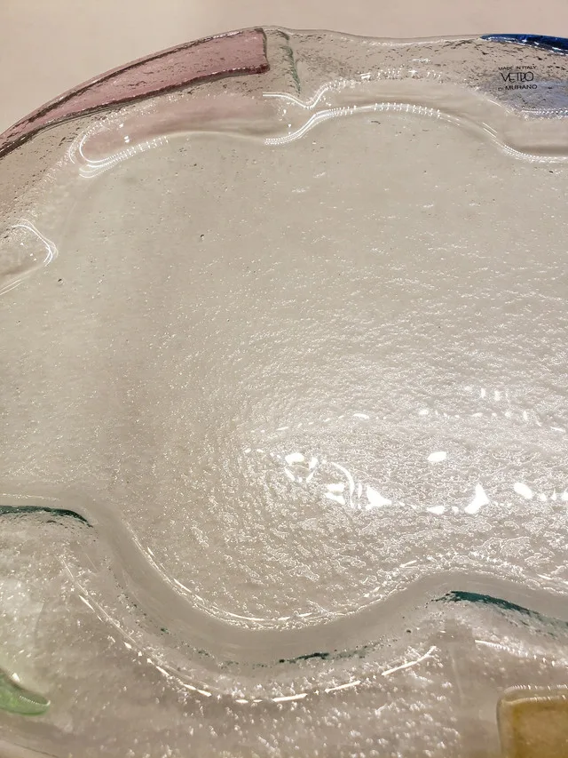 Murano glass plate, made in Italy image indicator(5)