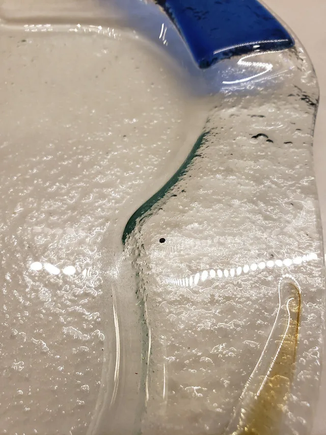 Murano glass plate, made in Italy image indicator(6)