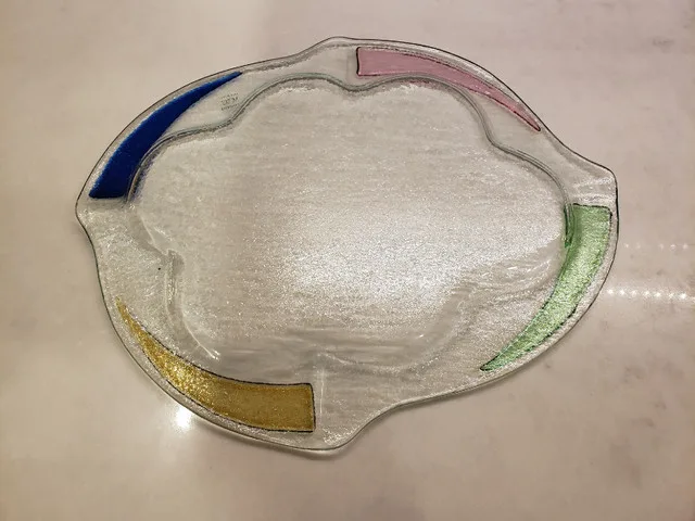 Murano glass plate, made in Italy image indicator(7)