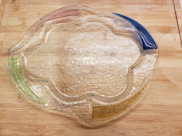 Murano glass plate, made in Italy image indicator(9)