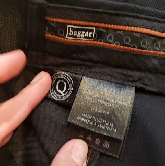 Brand new Haggar Khaki Pants 40x32 - photo 3