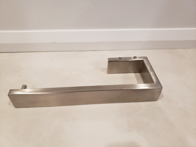 Brand New Bathroom Hardware Towel Bar Brushed Nickel - photo 2
