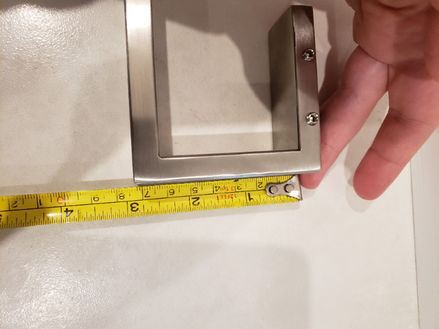 Brand New Bathroom Hardware Towel Bar Brushed Nickel - photo 4