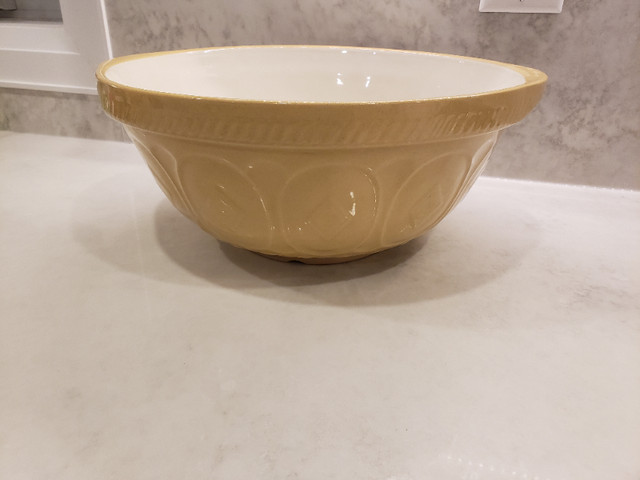 TG Green Ltd Mixing Bowl Gripstand Yellow Ware Large 6's