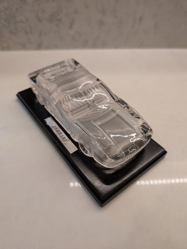 1980s Ferrari Testarossa Model Car