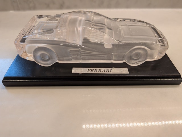 1980s Ferrari Testarossa Model Car - photo 2