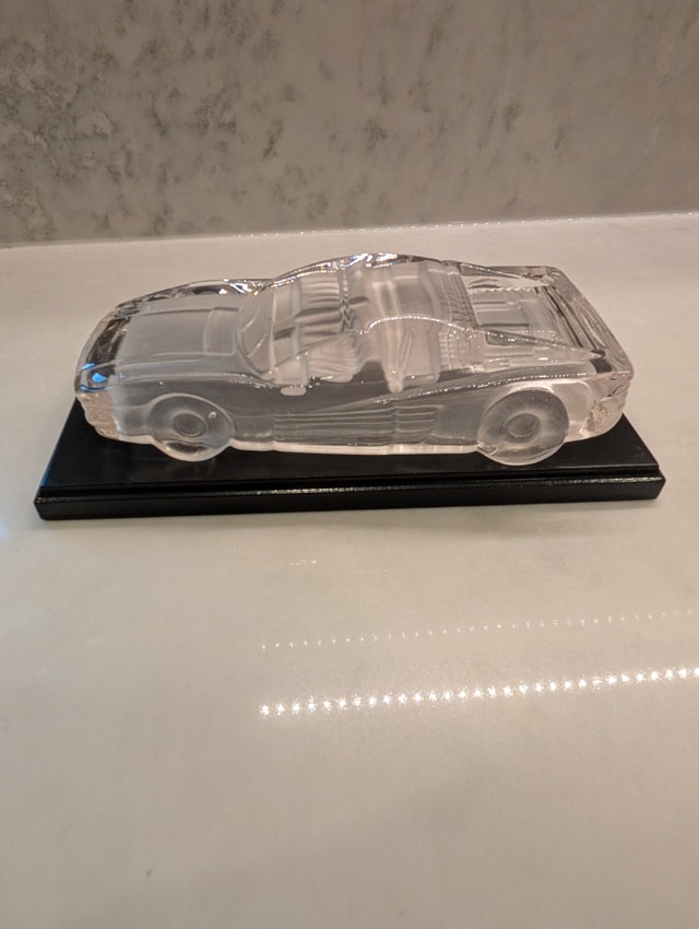 1980s Ferrari Testarossa Model Car - photo 5