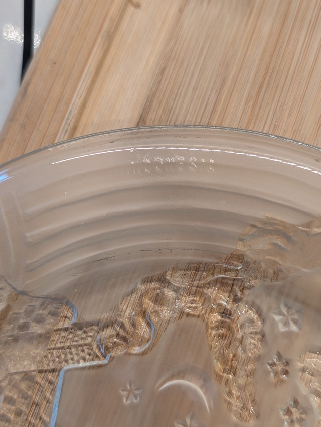 The Night Before Christmas Small Glass Dish - photo 4