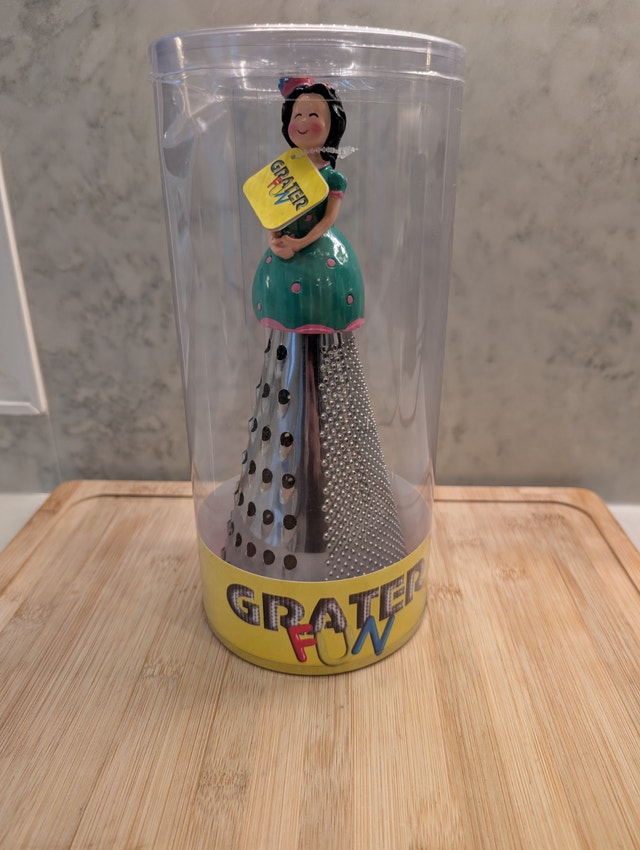 New Fancy cone little princess grater, dishwasher safe
